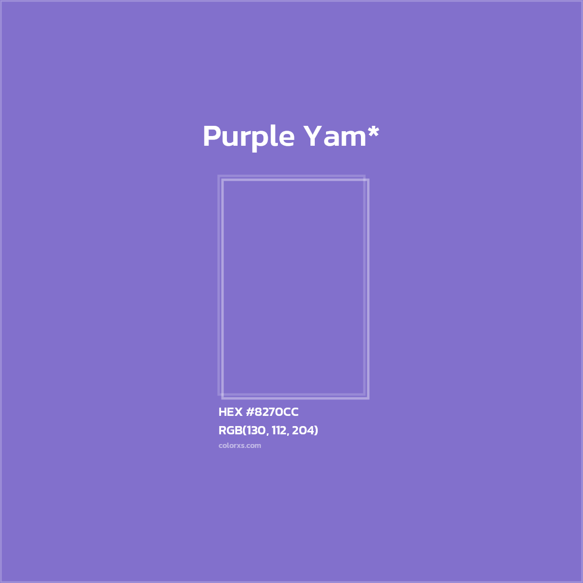 HEX #8270CC Color Name, Color Code, Palettes, Similar Paints, Images