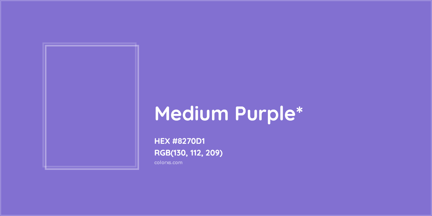 HEX #8270D1 Color Name, Color Code, Palettes, Similar Paints, Images