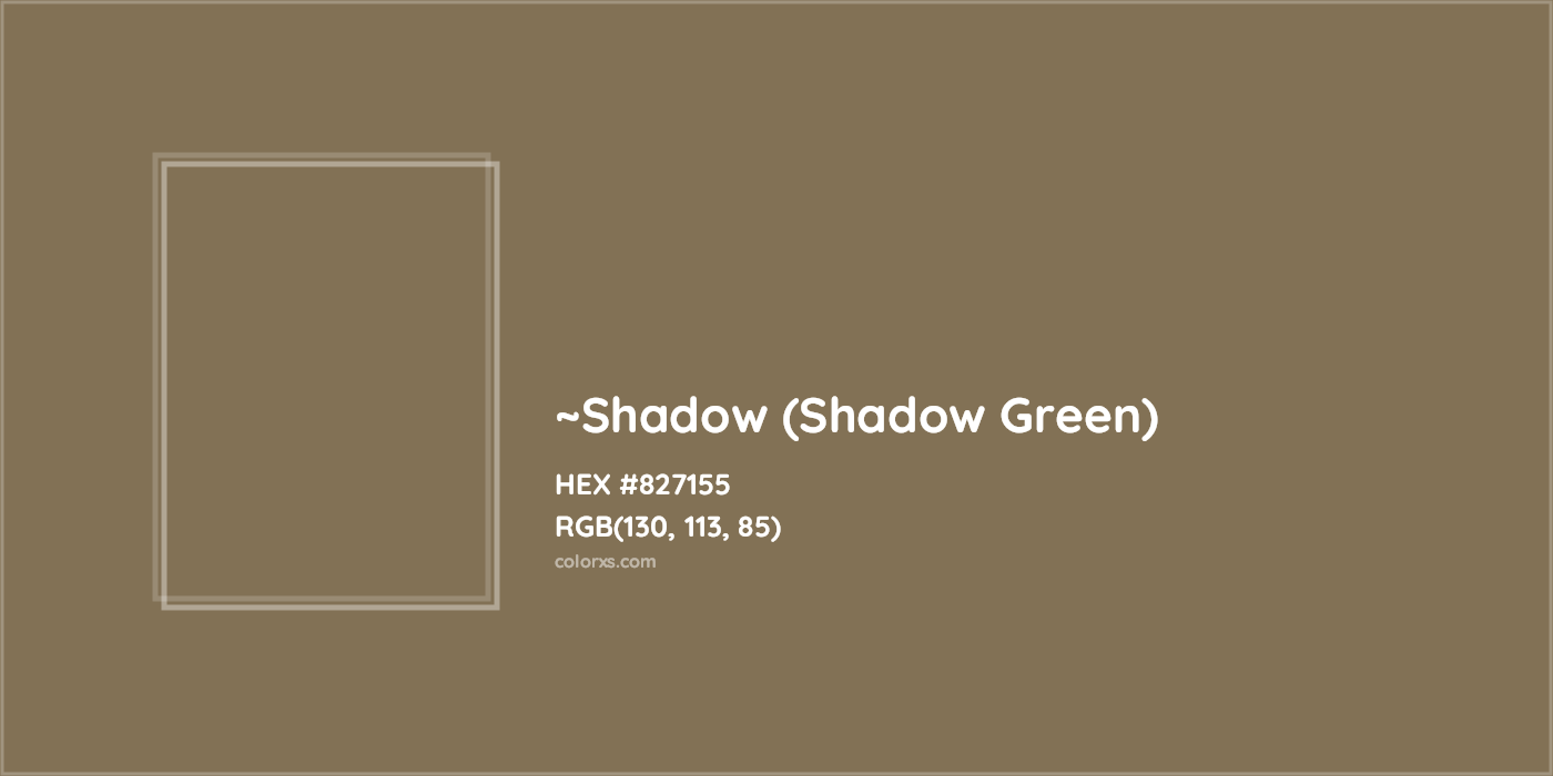 HEX #827155 Color Name, Color Code, Palettes, Similar Paints, Images