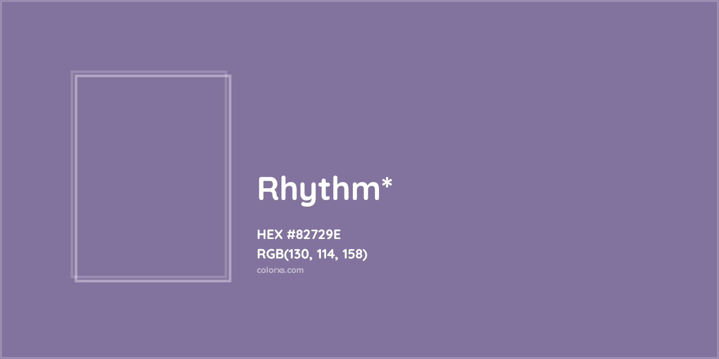HEX #82729E Color Name, Color Code, Palettes, Similar Paints, Images