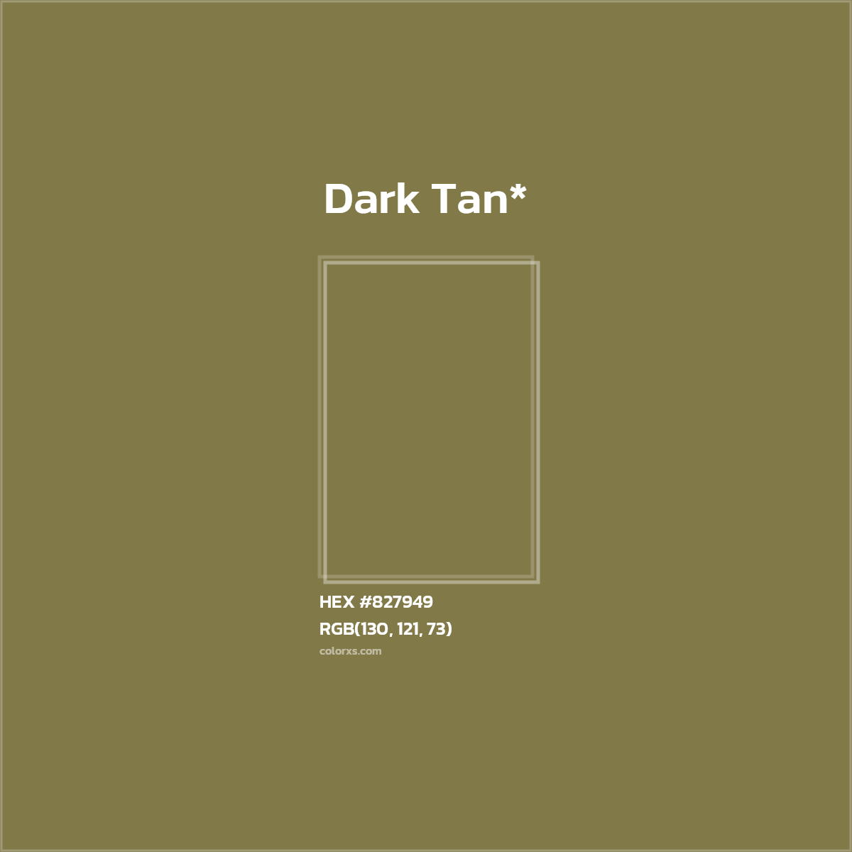HEX #827949 Color Name, Color Code, Palettes, Similar Paints, Images
