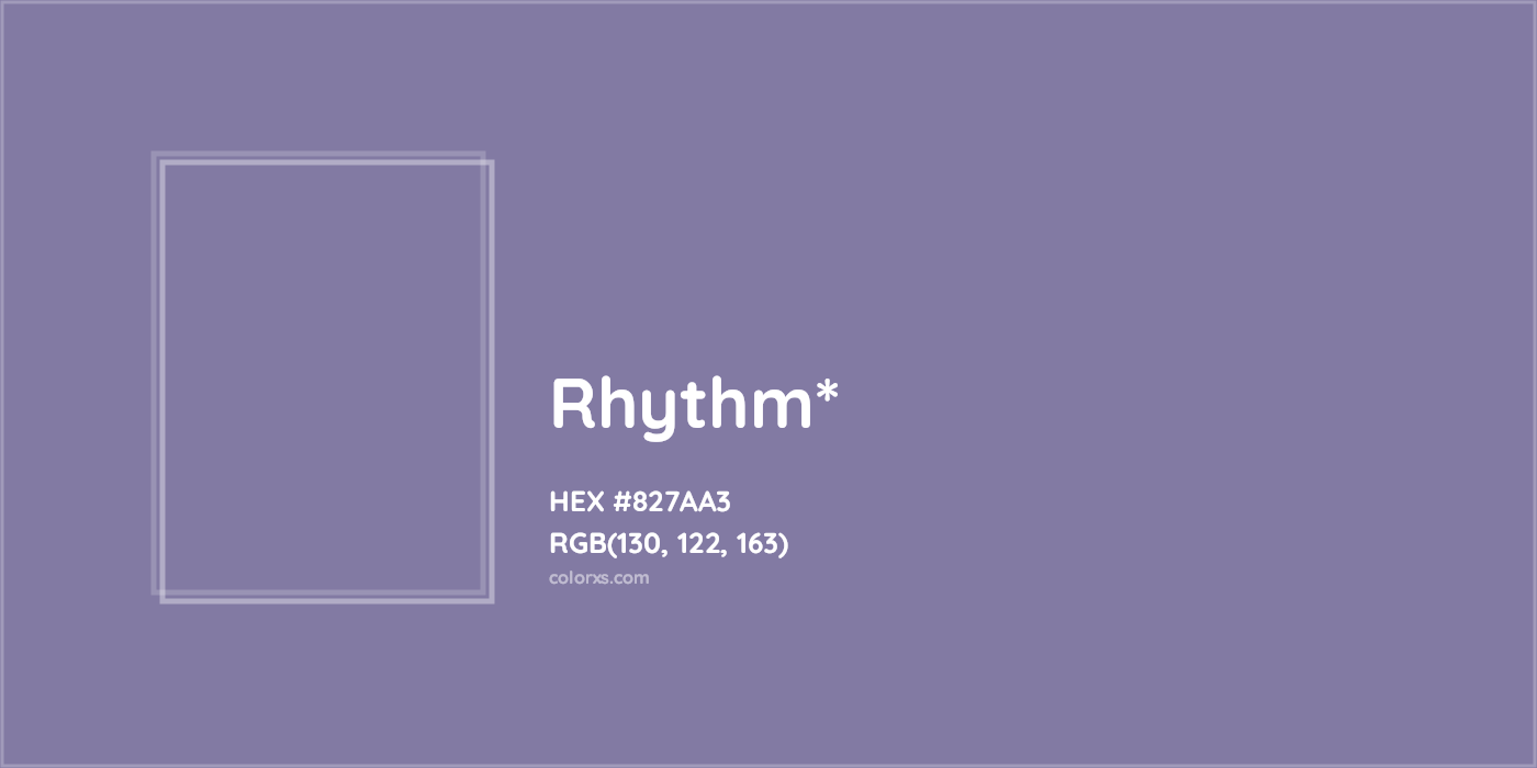 HEX #827AA3 Color Name, Color Code, Palettes, Similar Paints, Images