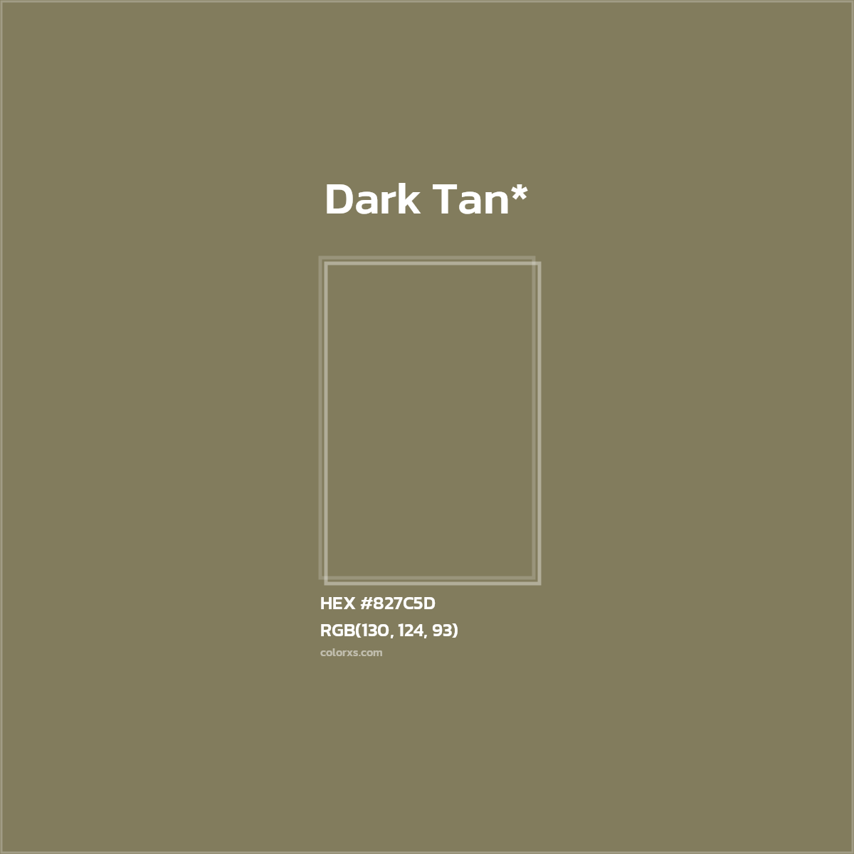HEX #827C5D Color Name, Color Code, Palettes, Similar Paints, Images