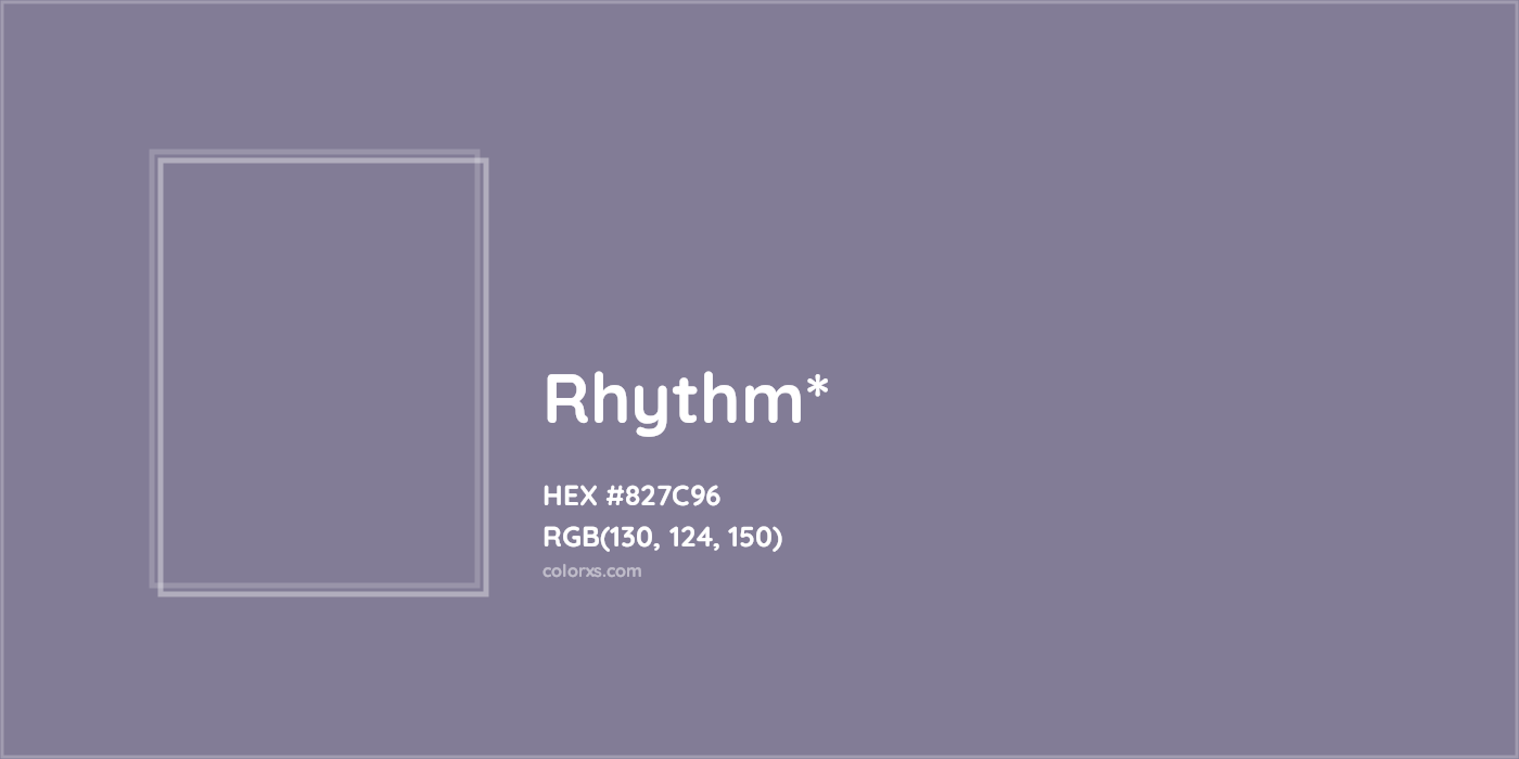 HEX #827C96 Color Name, Color Code, Palettes, Similar Paints, Images