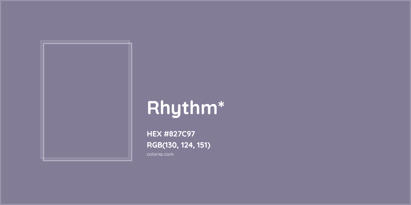 HEX #827C97 Color Name, Color Code, Palettes, Similar Paints, Images