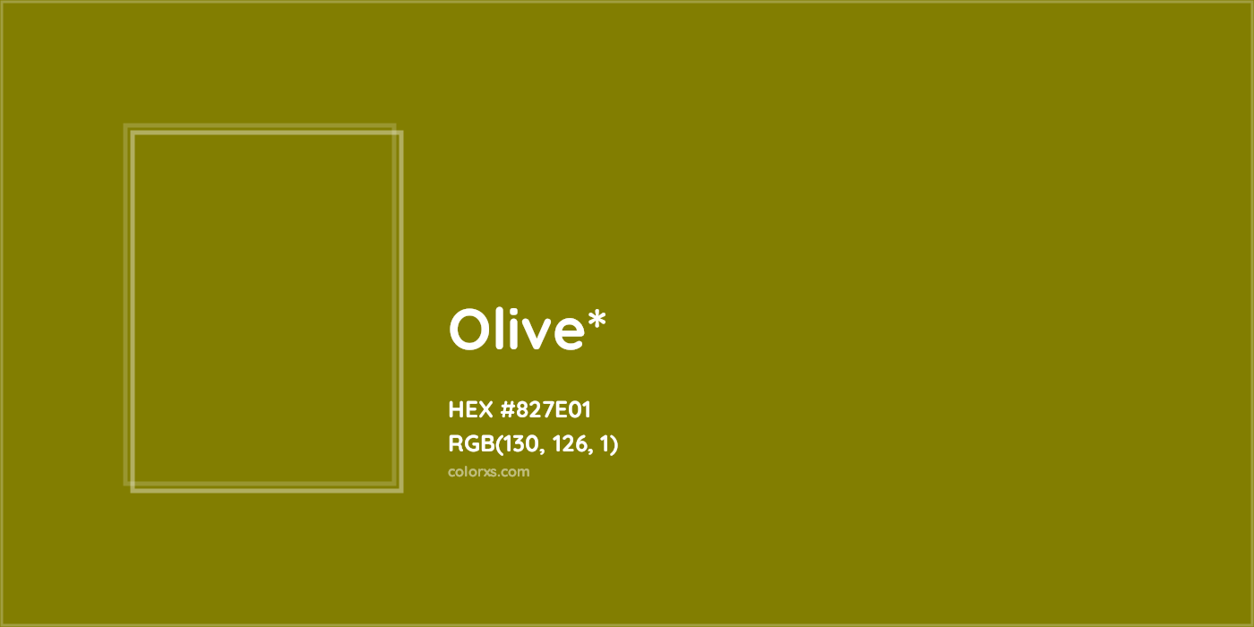 HEX #827E01 Color Name, Color Code, Palettes, Similar Paints, Images