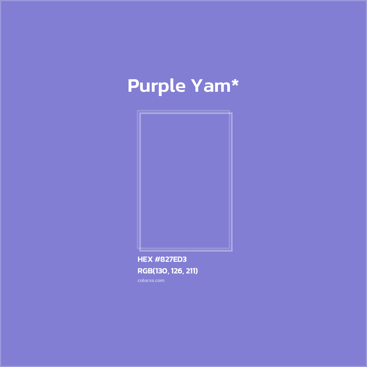 HEX #827ED3 Color Name, Color Code, Palettes, Similar Paints, Images