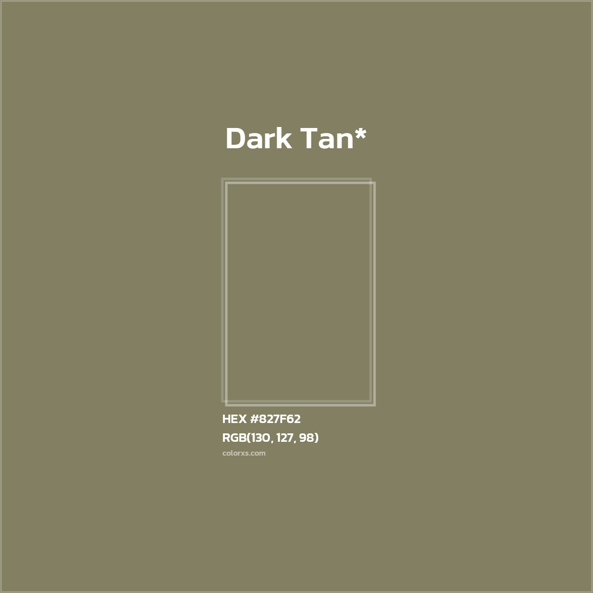 HEX #827F62 Color Name, Color Code, Palettes, Similar Paints, Images
