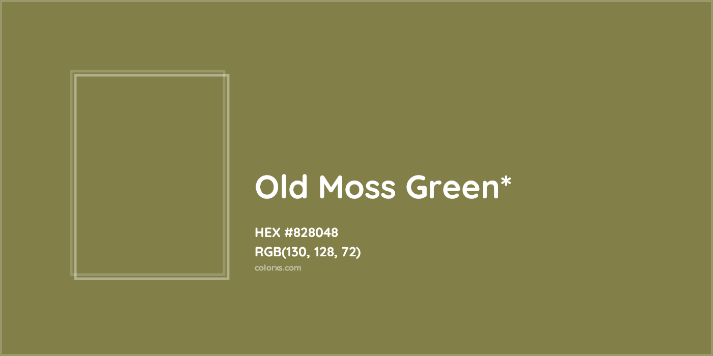 HEX #828048 Color Name, Color Code, Palettes, Similar Paints, Images