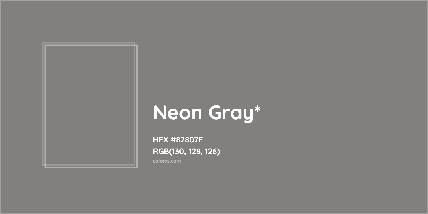 HEX #82807E Color Name, Color Code, Palettes, Similar Paints, Images