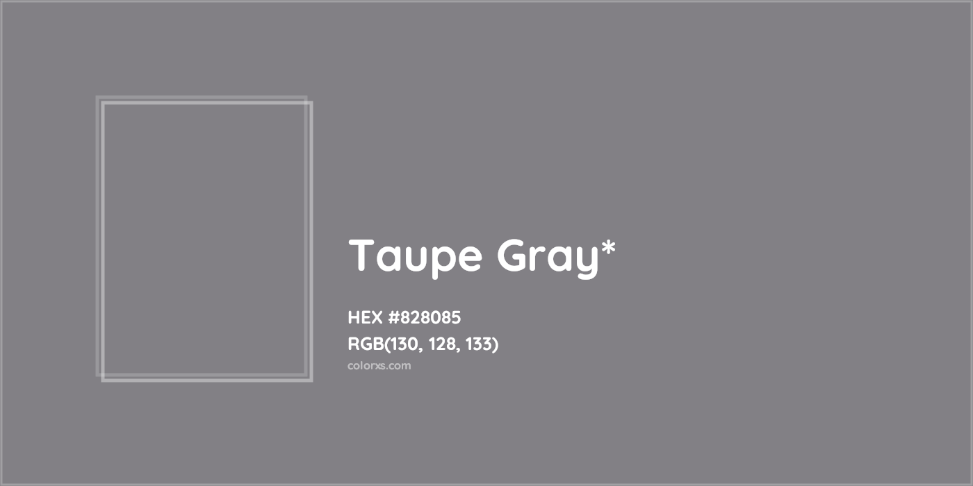 HEX #828085 Color Name, Color Code, Palettes, Similar Paints, Images