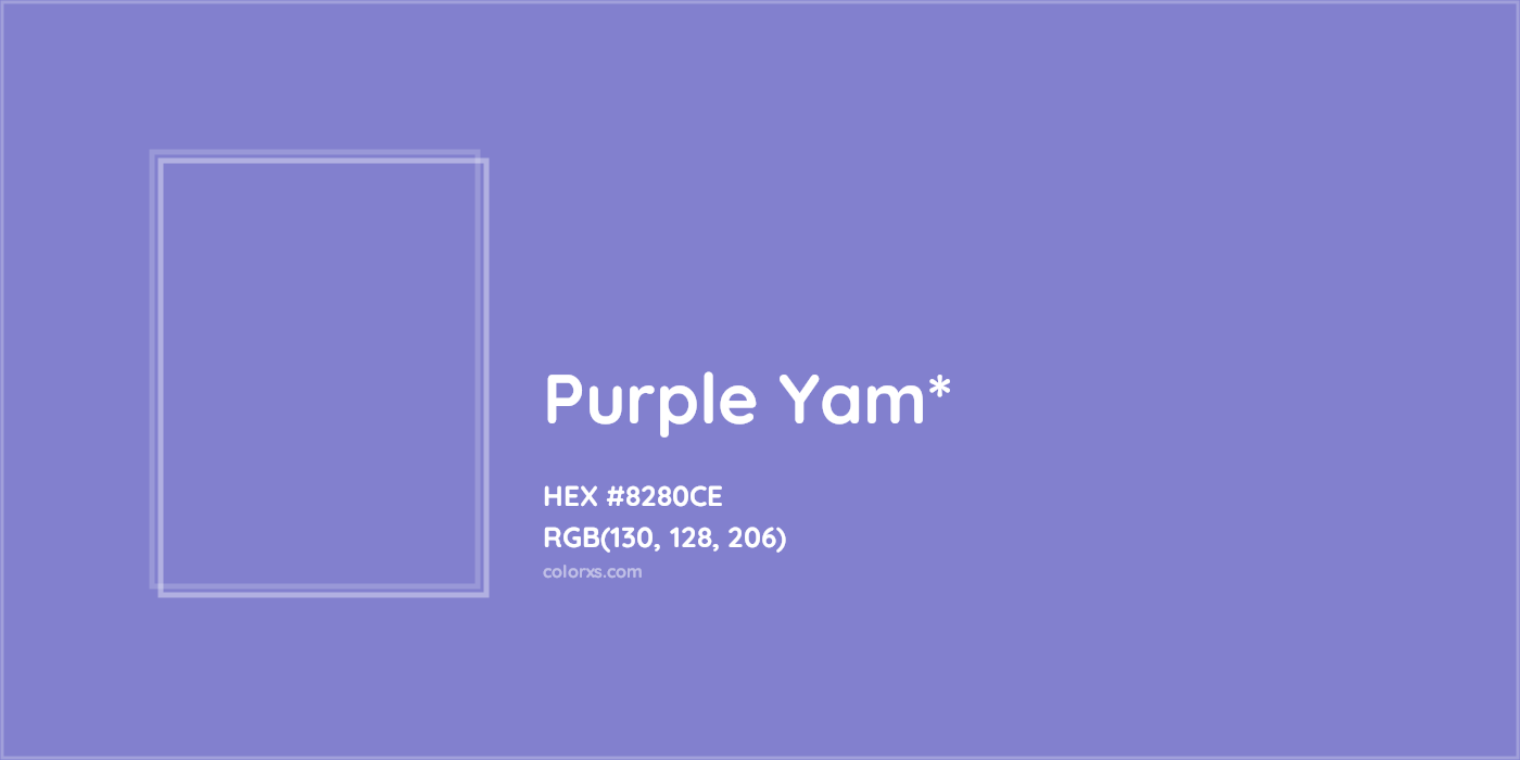 HEX #8280CE Color Name, Color Code, Palettes, Similar Paints, Images