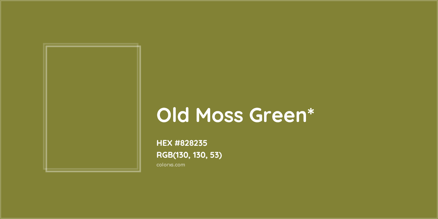 HEX #828235 Color Name, Color Code, Palettes, Similar Paints, Images