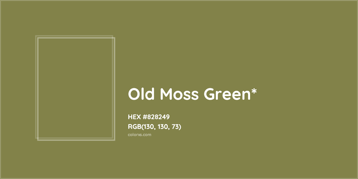 HEX #828249 Color Name, Color Code, Palettes, Similar Paints, Images