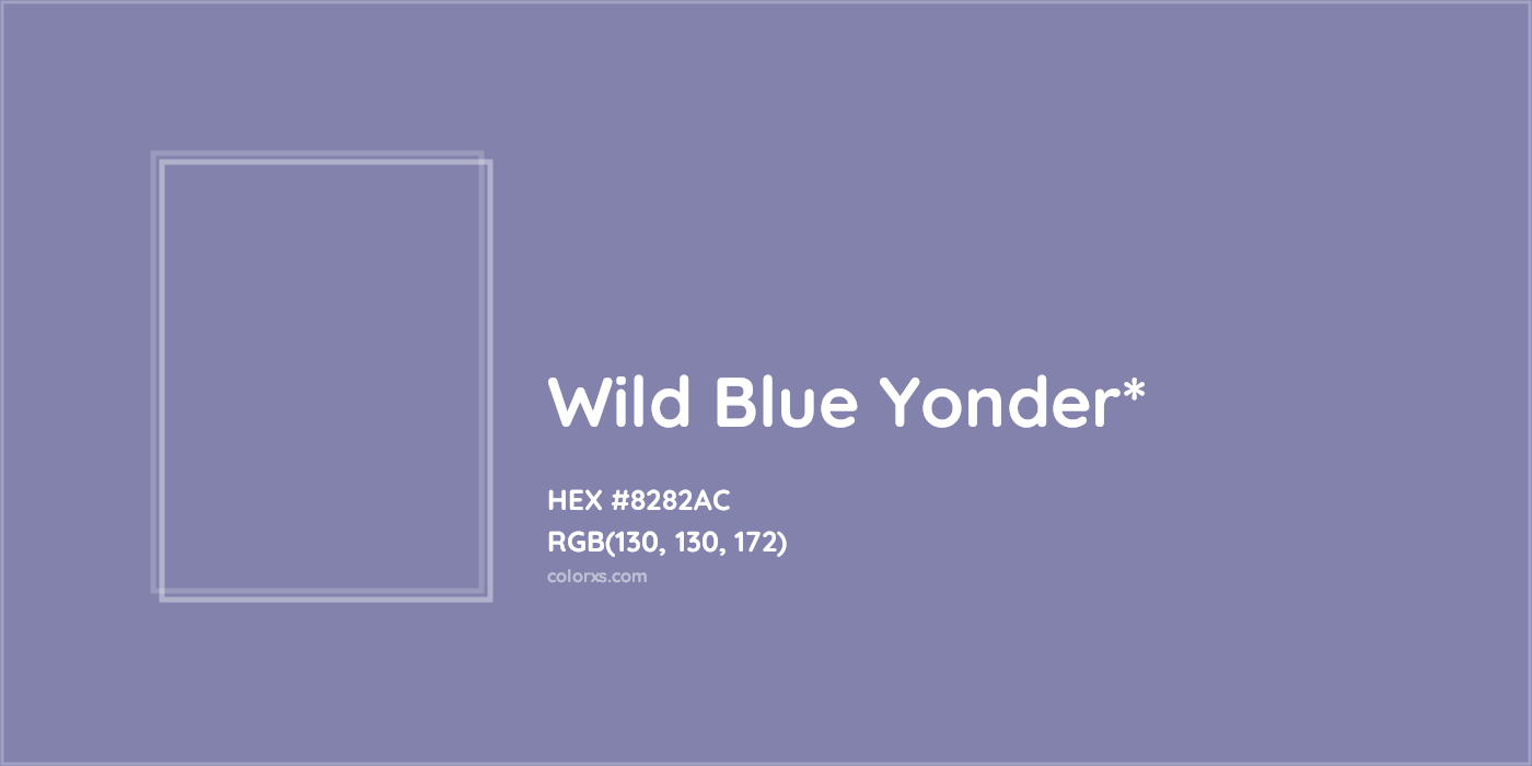 HEX #8282AC Color Name, Color Code, Palettes, Similar Paints, Images