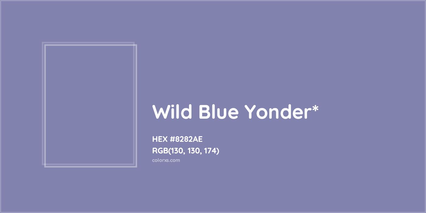HEX #8282AE Color Name, Color Code, Palettes, Similar Paints, Images