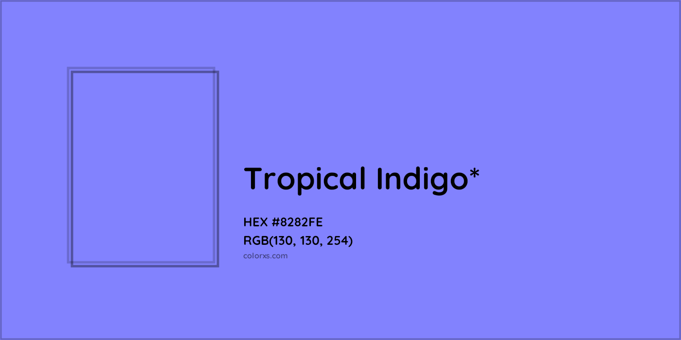 HEX #8282FE Color Name, Color Code, Palettes, Similar Paints, Images