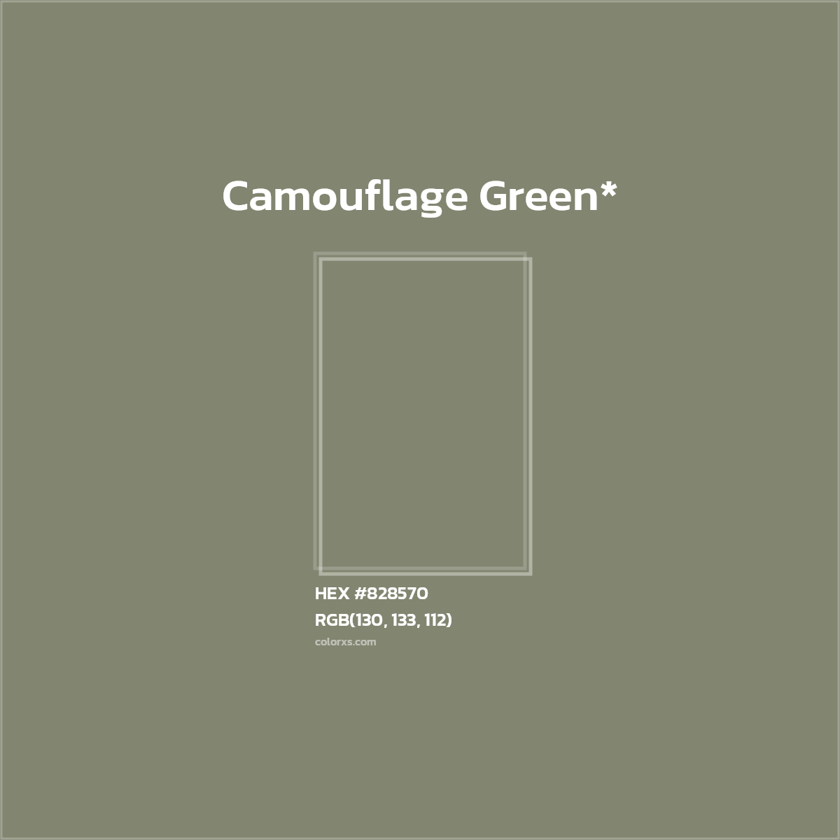 HEX #828570 Color Name, Color Code, Palettes, Similar Paints, Images