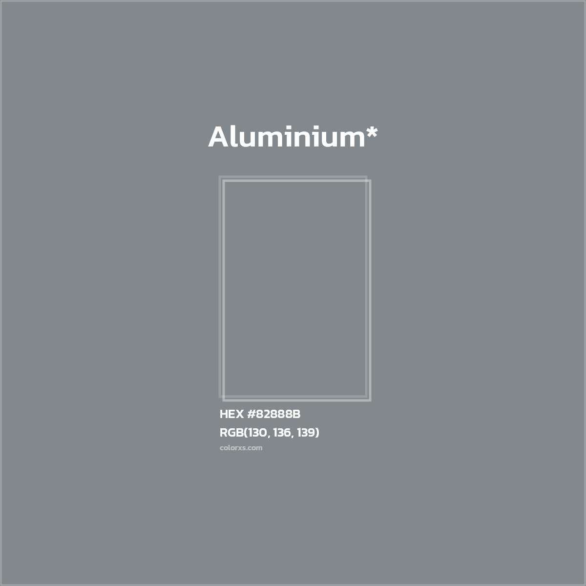 HEX #82888B Color Name, Color Code, Palettes, Similar Paints, Images