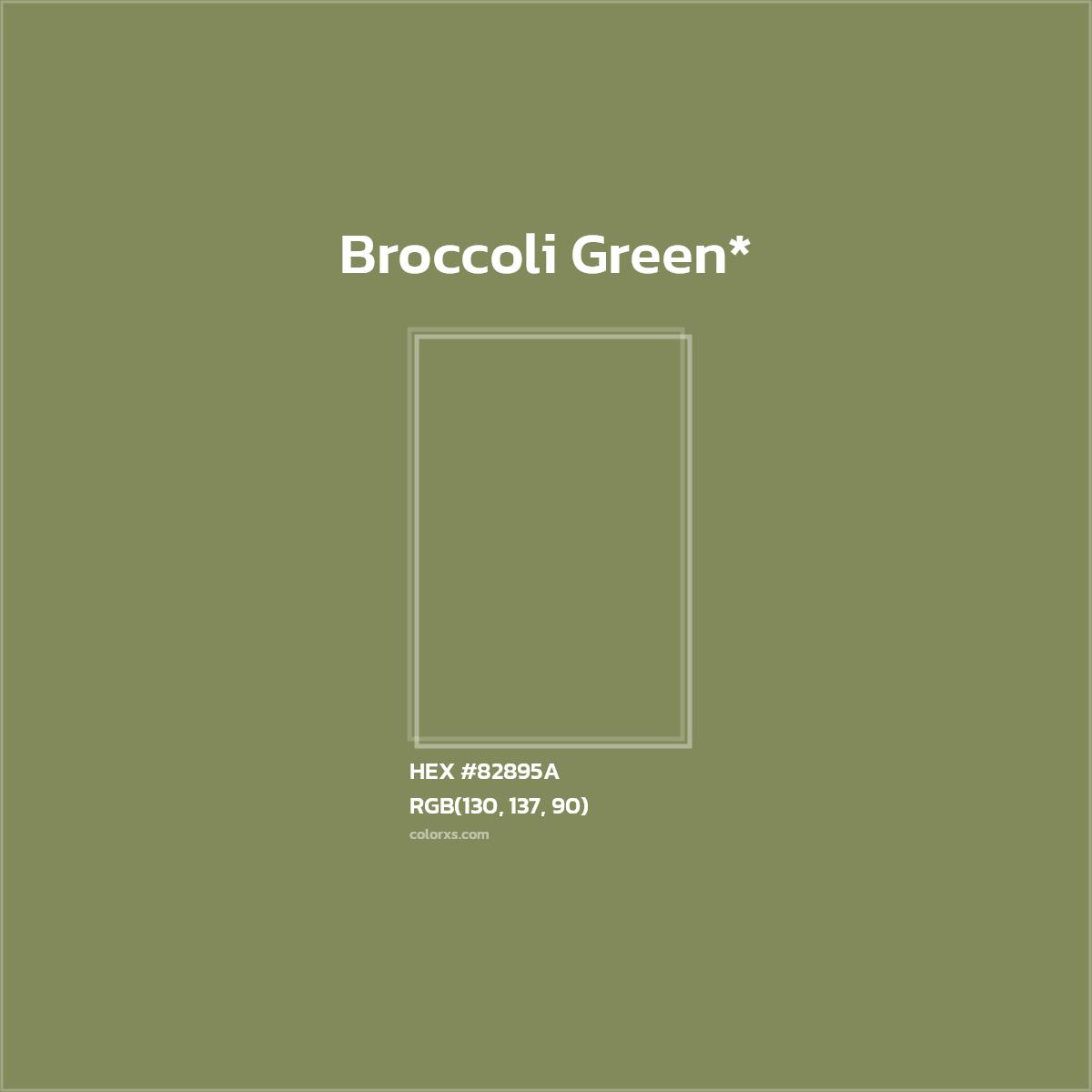 HEX #82895A Color Name, Color Code, Palettes, Similar Paints, Images