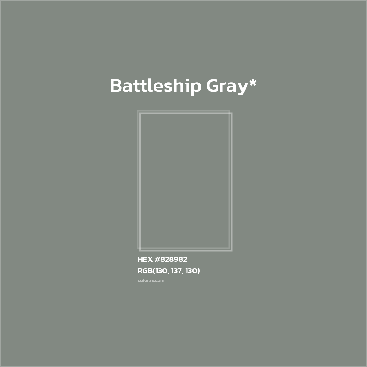 HEX #828982 Color Name, Color Code, Palettes, Similar Paints, Images