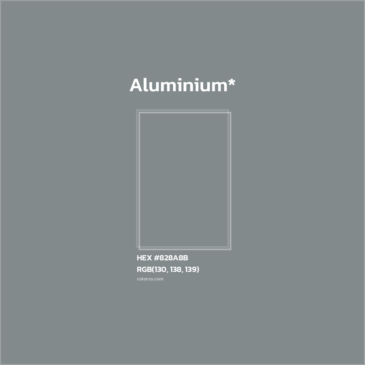 HEX #828A8B Color Name, Color Code, Palettes, Similar Paints, Images