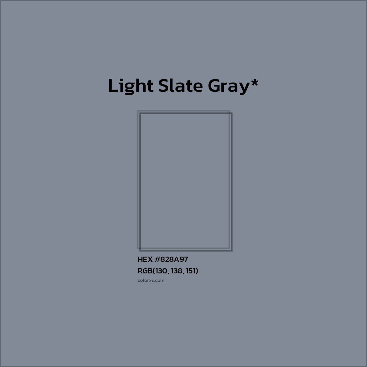 HEX #828A97 Color Name, Color Code, Palettes, Similar Paints, Images