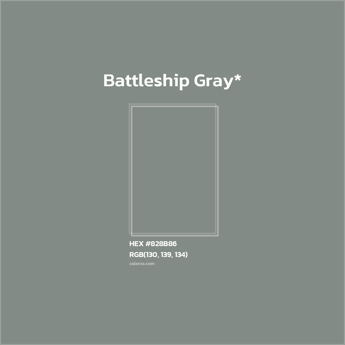 HEX #828B86 Color Name, Color Code, Palettes, Similar Paints, Images