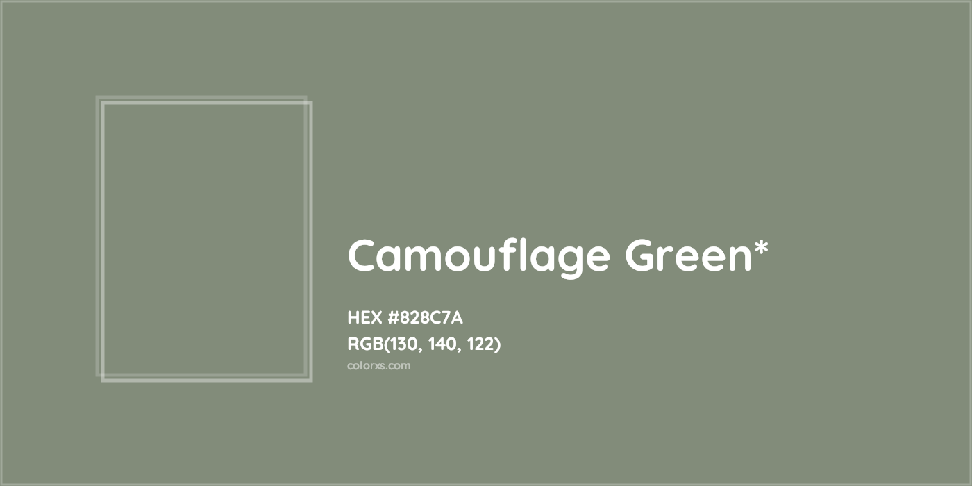 HEX #828C7A Color Name, Color Code, Palettes, Similar Paints, Images