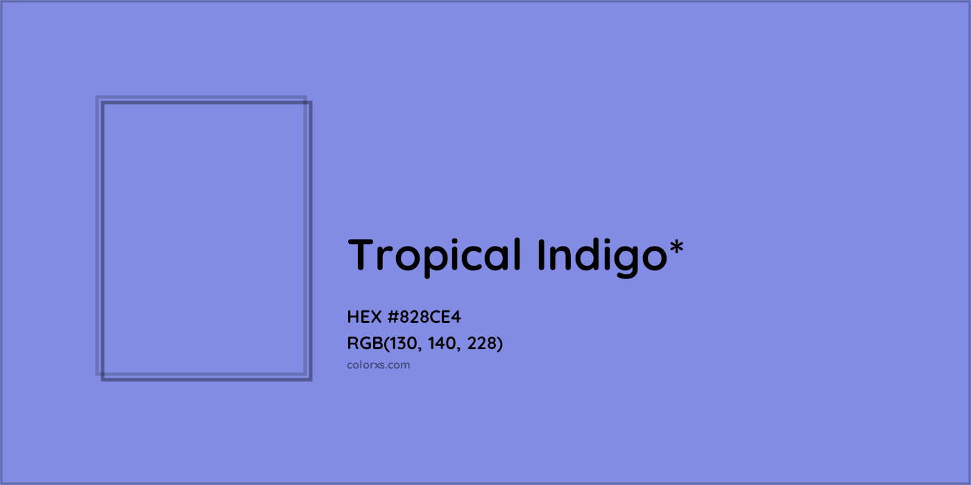 HEX #828CE4 Color Name, Color Code, Palettes, Similar Paints, Images