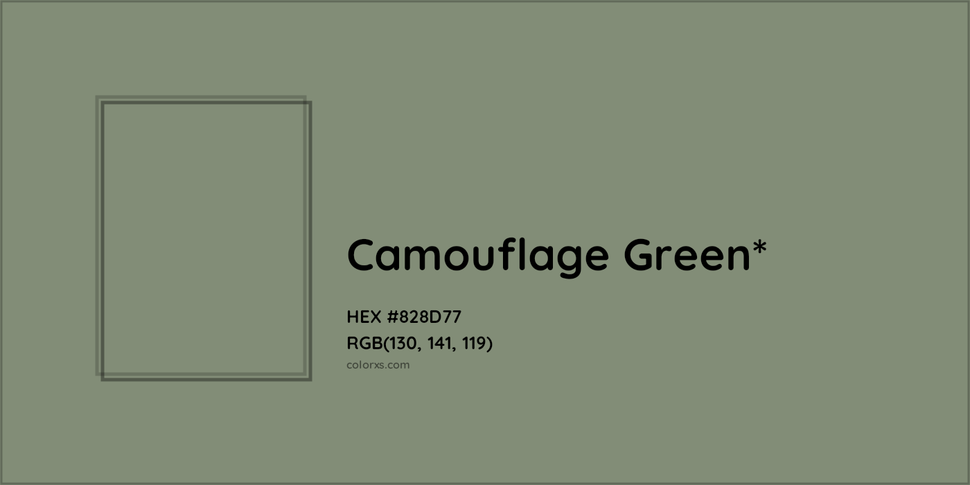 HEX #828D77 Color Name, Color Code, Palettes, Similar Paints, Images