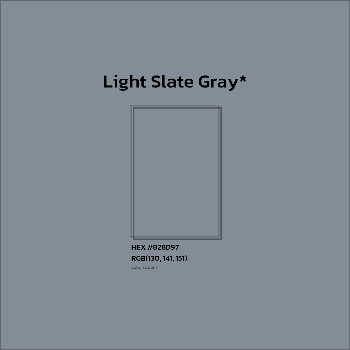 HEX #828D97 Color Name, Color Code, Palettes, Similar Paints, Images