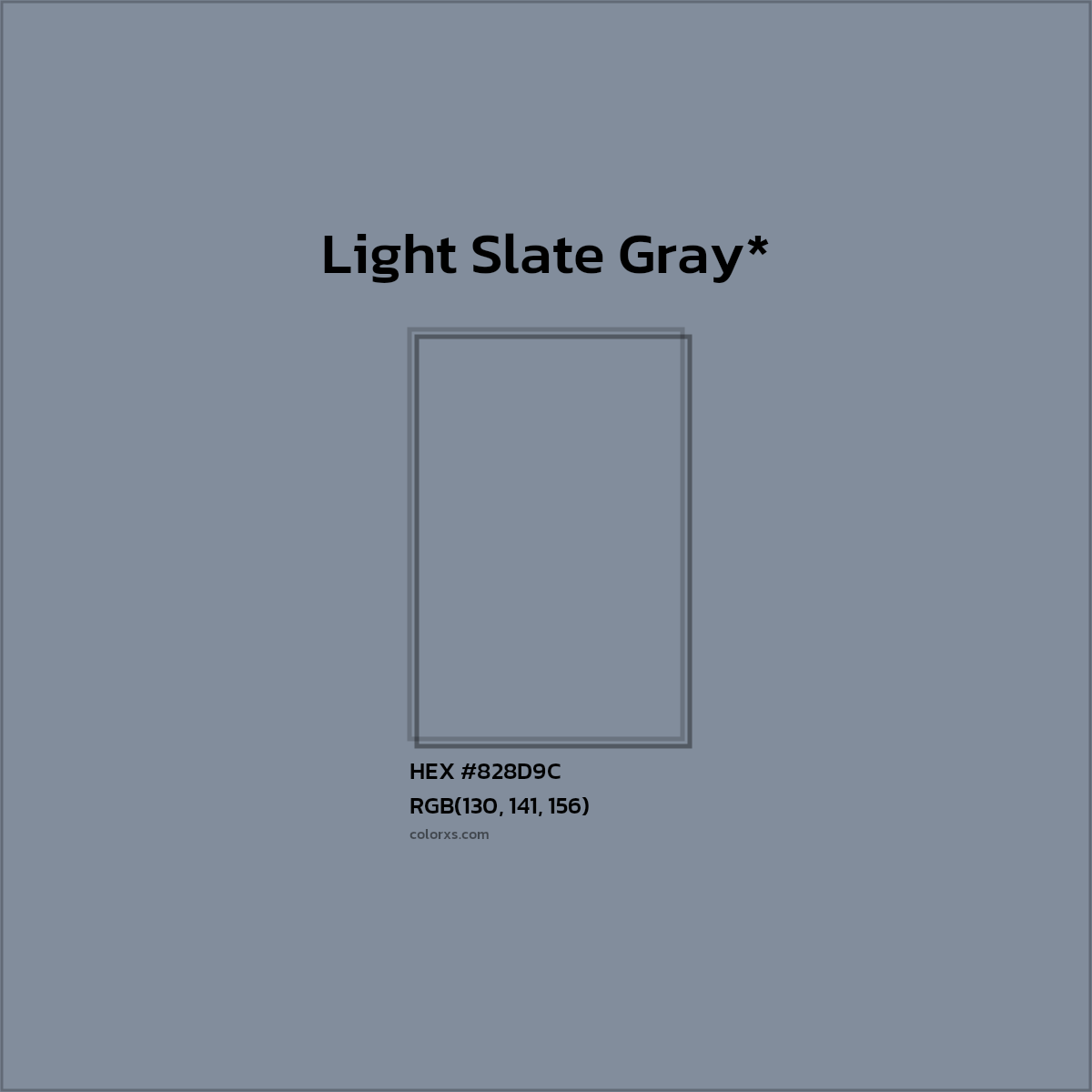HEX #828D9C Color Name, Color Code, Palettes, Similar Paints, Images