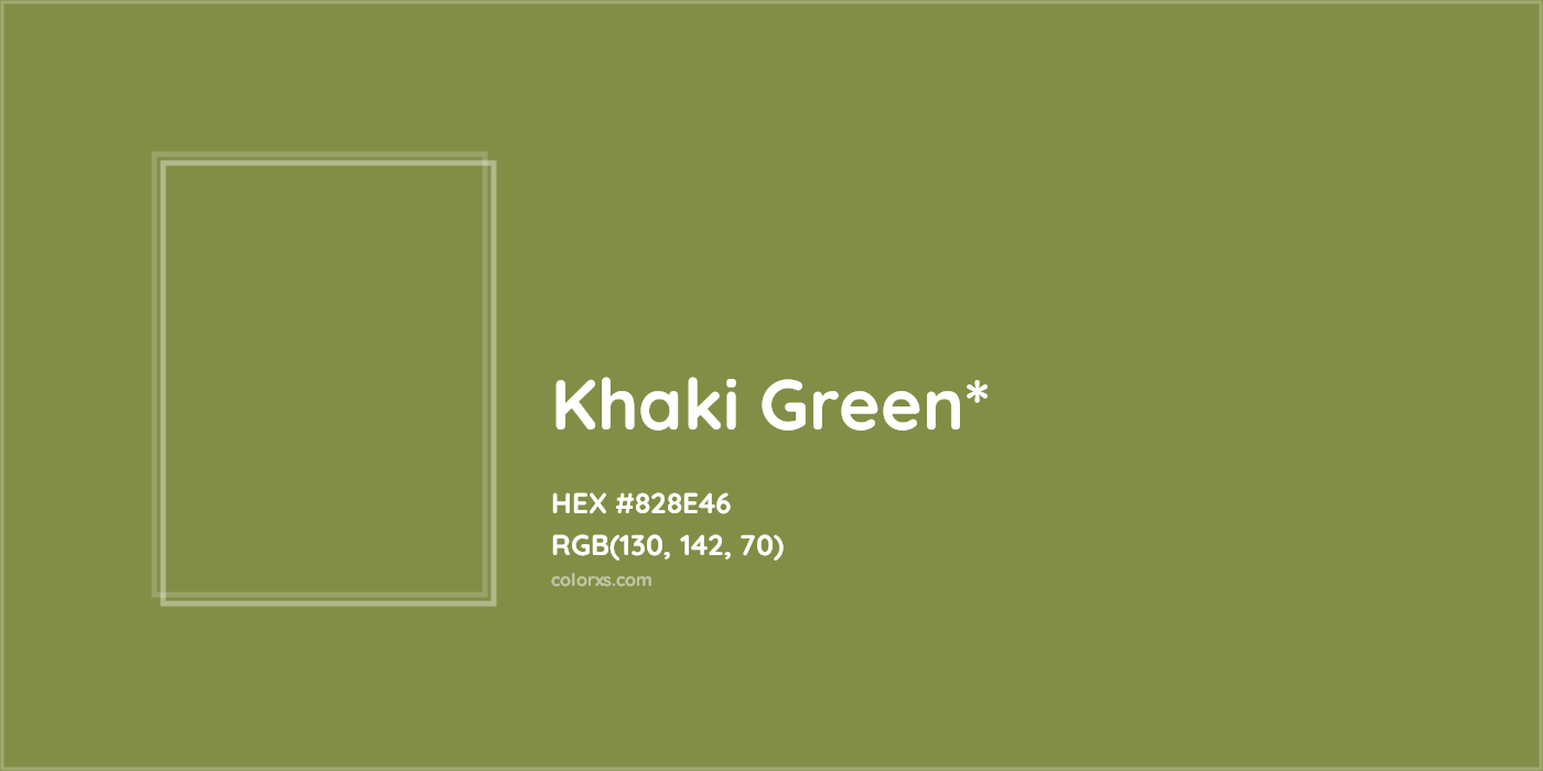HEX #828E46 Color Name, Color Code, Palettes, Similar Paints, Images