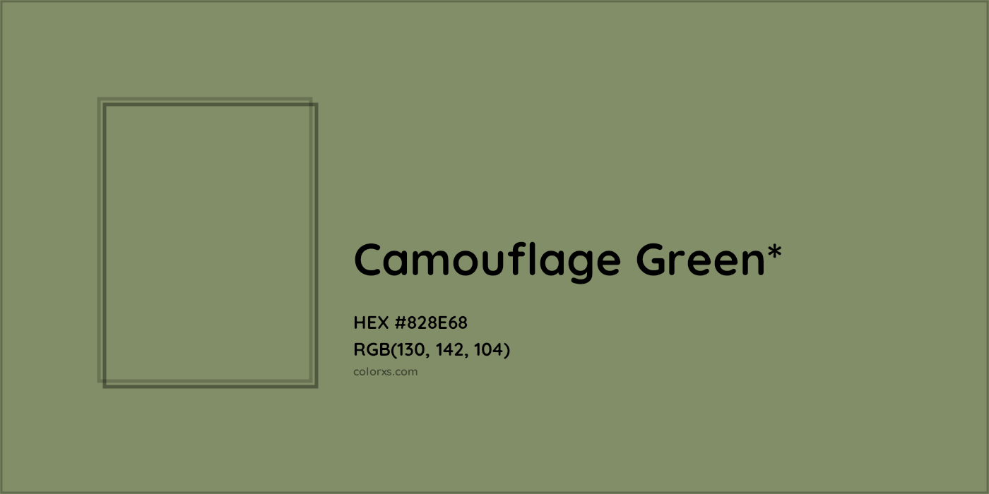 HEX #828E68 Color Name, Color Code, Palettes, Similar Paints, Images