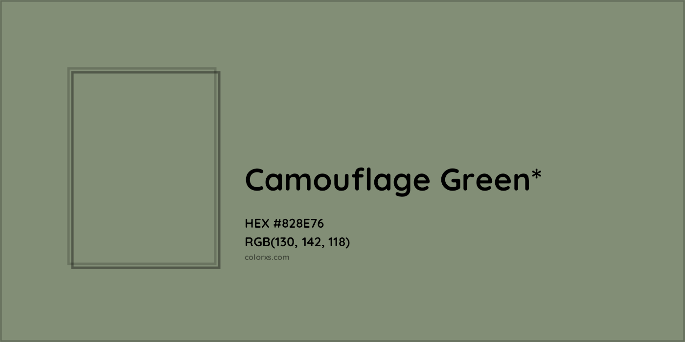 HEX #828E76 Color Name, Color Code, Palettes, Similar Paints, Images