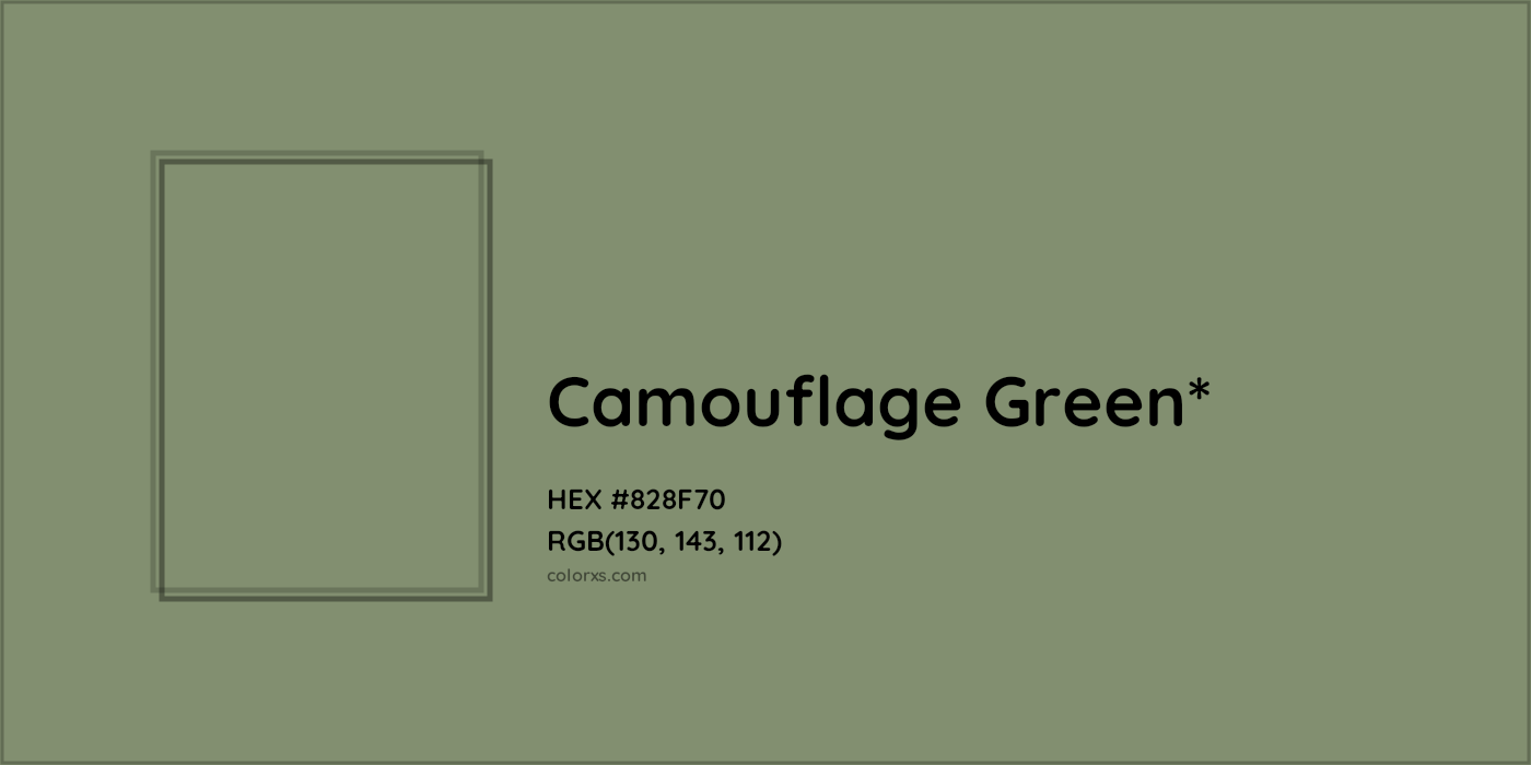 HEX #828F70 Color Name, Color Code, Palettes, Similar Paints, Images