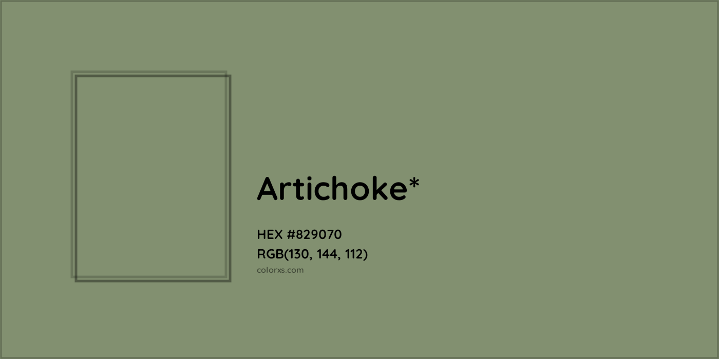 HEX #829070 Color Name, Color Code, Palettes, Similar Paints, Images