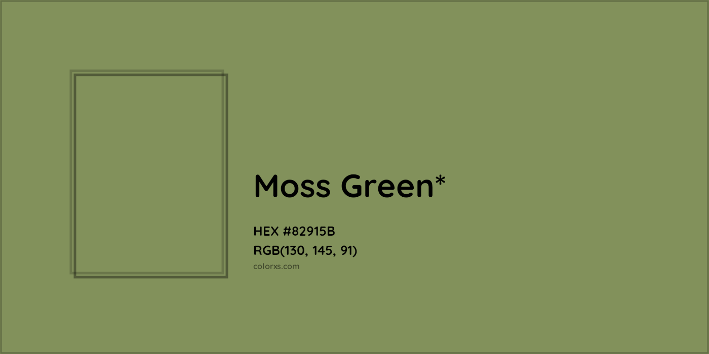 HEX #82915B Color Name, Color Code, Palettes, Similar Paints, Images