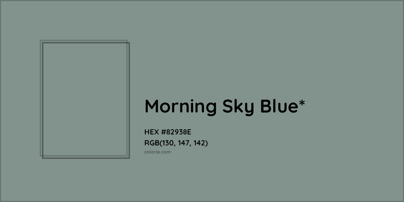 HEX #82938E Color Name, Color Code, Palettes, Similar Paints, Images