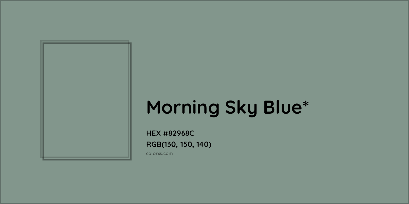 HEX #82968C Color Name, Color Code, Palettes, Similar Paints, Images