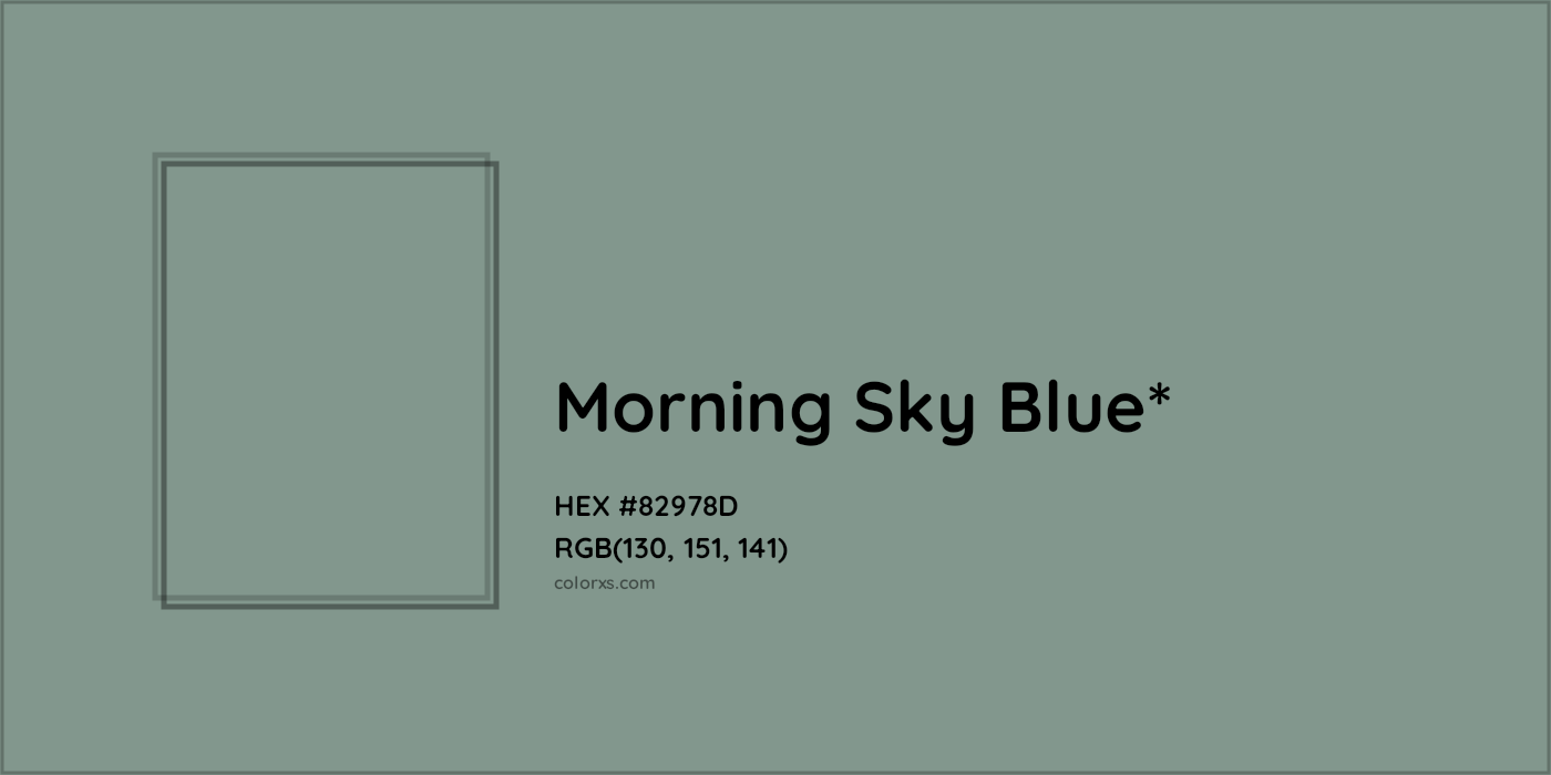 HEX #82978D Color Name, Color Code, Palettes, Similar Paints, Images