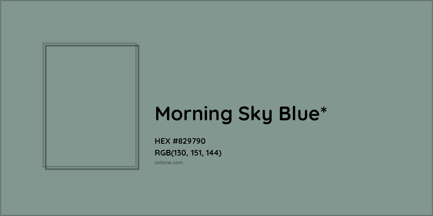 HEX #829790 Color Name, Color Code, Palettes, Similar Paints, Images