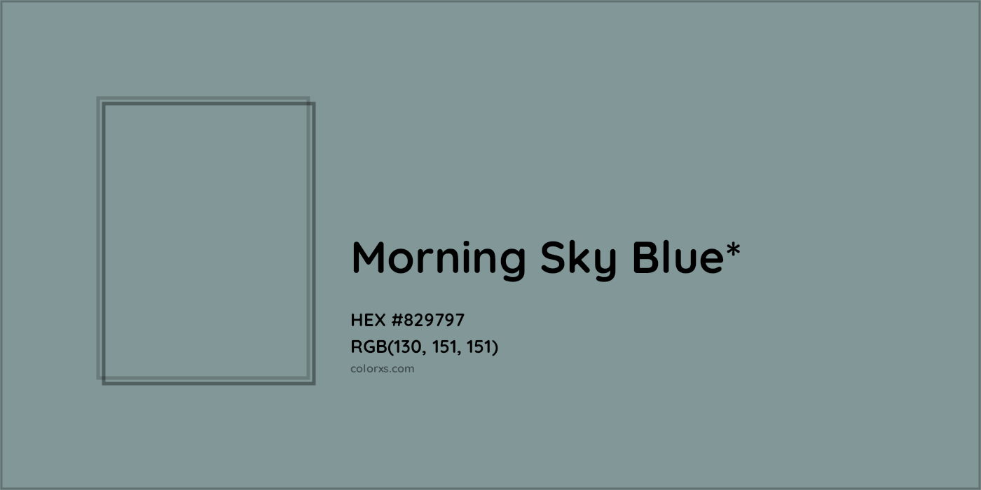 HEX #829797 Color Name, Color Code, Palettes, Similar Paints, Images