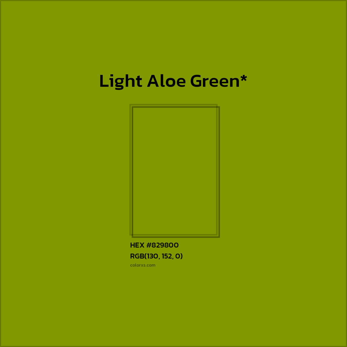 HEX #829800 Color Name, Color Code, Palettes, Similar Paints, Images