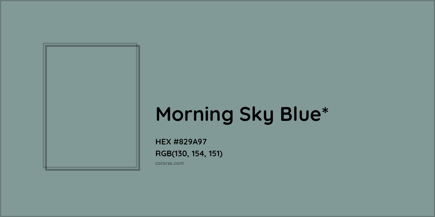 HEX #829A97 Color Name, Color Code, Palettes, Similar Paints, Images