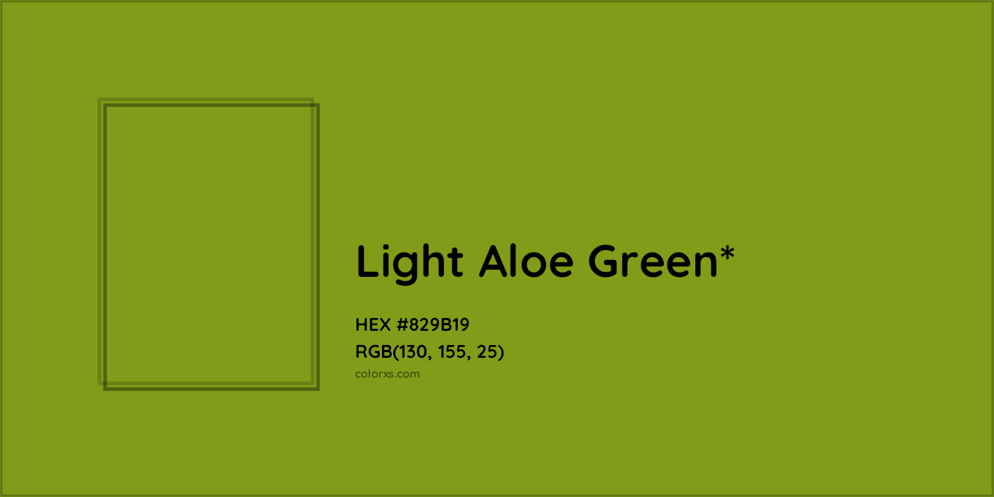 HEX #829B19 Color Name, Color Code, Palettes, Similar Paints, Images