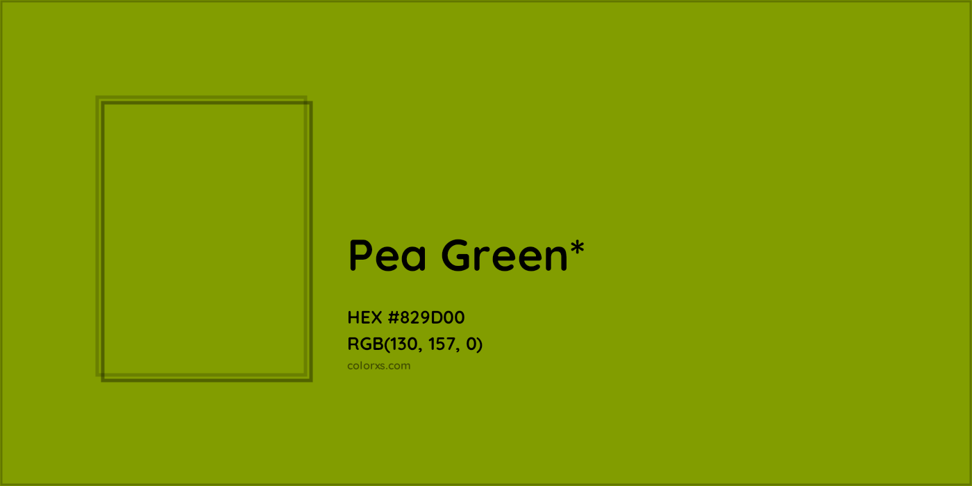 HEX #829D00 Color Name, Color Code, Palettes, Similar Paints, Images