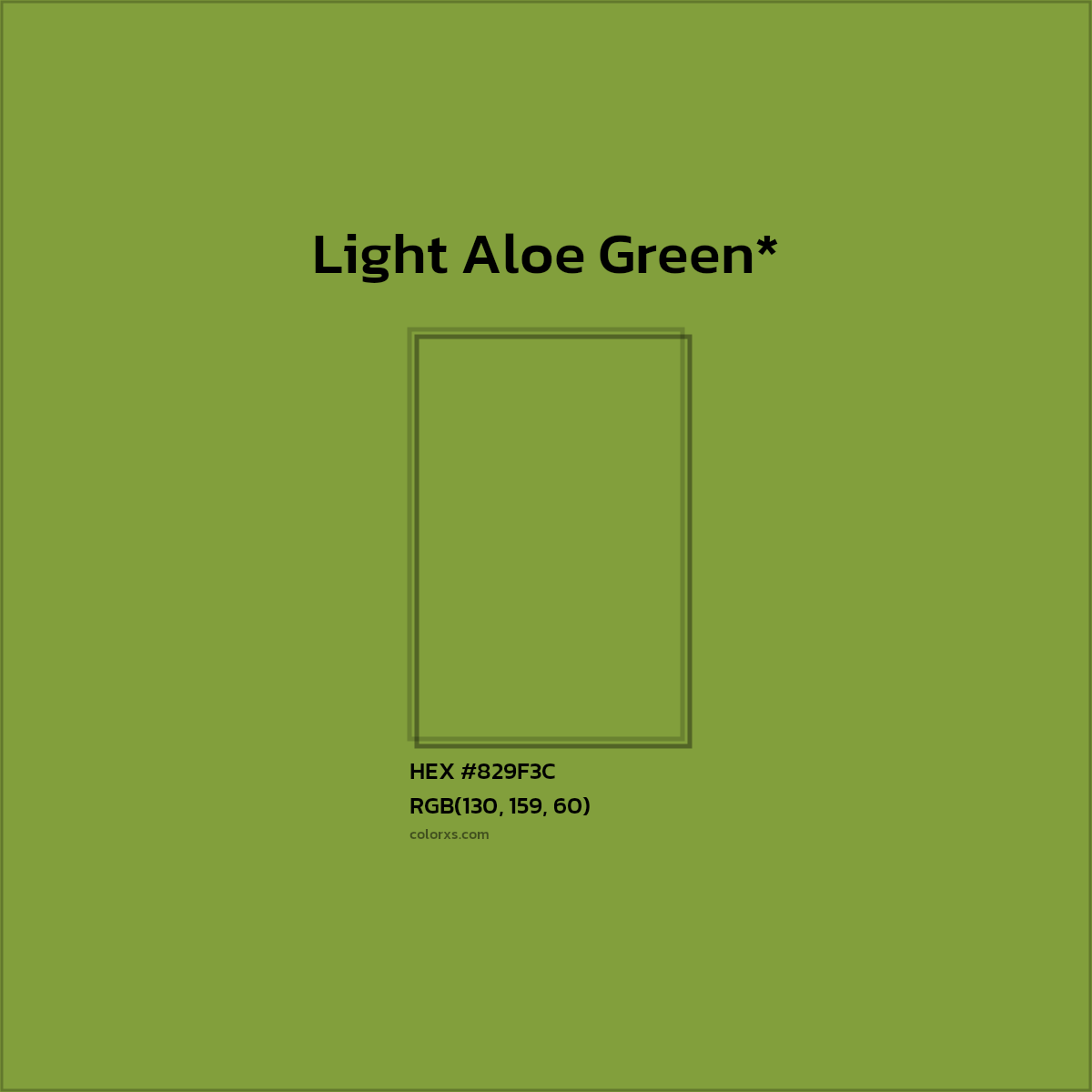 HEX #829F3C Color Name, Color Code, Palettes, Similar Paints, Images