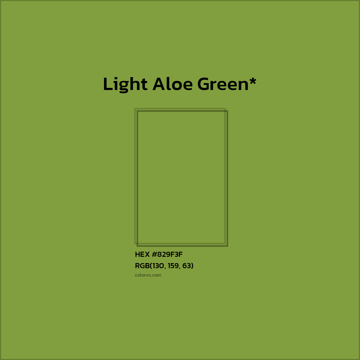 HEX #829F3F Color Name, Color Code, Palettes, Similar Paints, Images